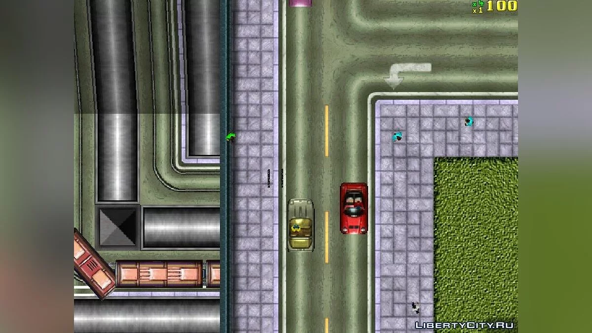 New Trevburg / GTA 1