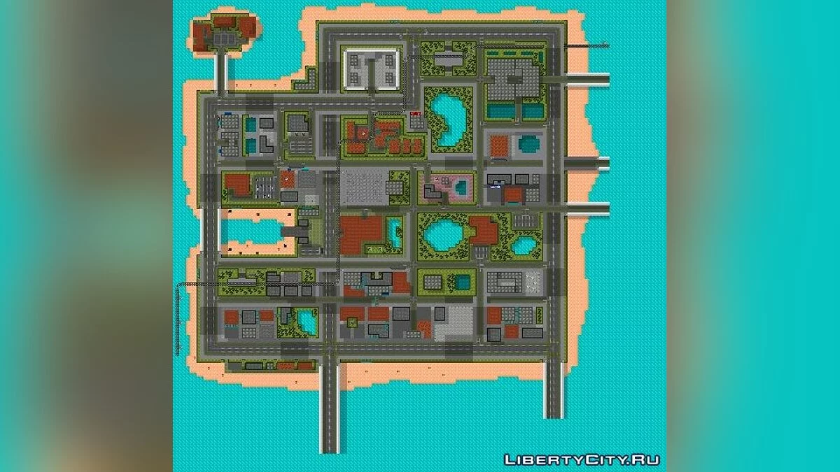 Spamcity / GTA 1