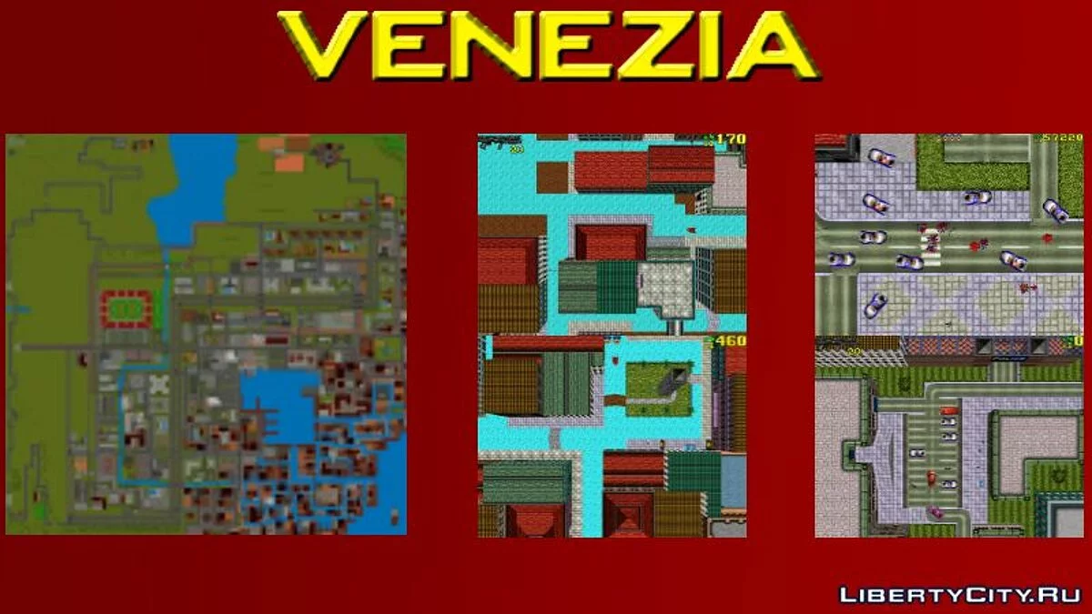 Venezia для мультиплеера / GTA 1