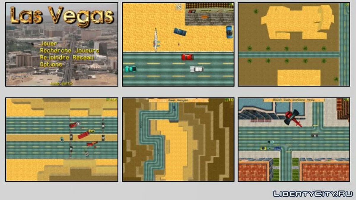 Las Vegas / GTA 1