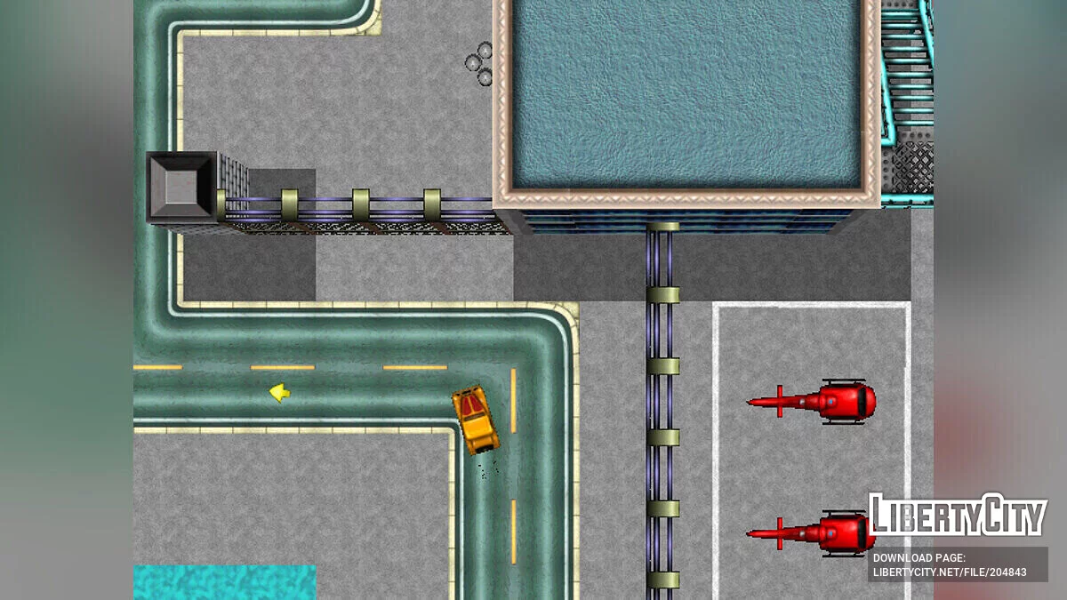 Одинокий остров v1.2 / GTA 1