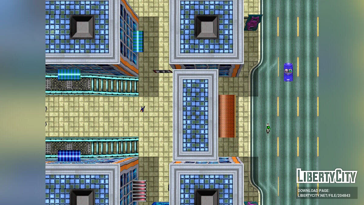 Одинокий остров v1.2 / GTA 1