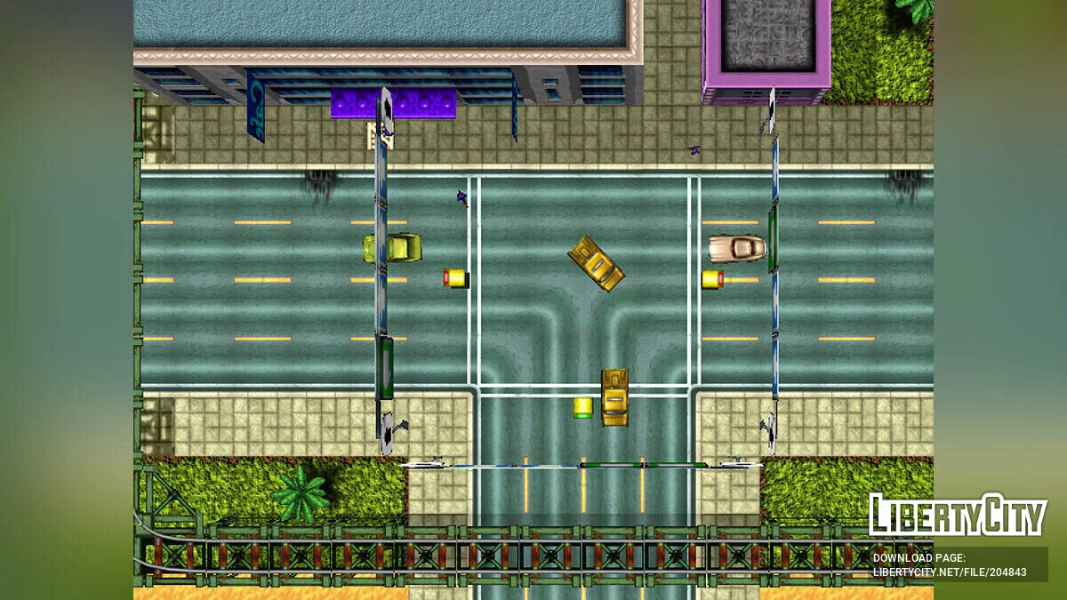 Одинокий остров v1.2 / GTA 1