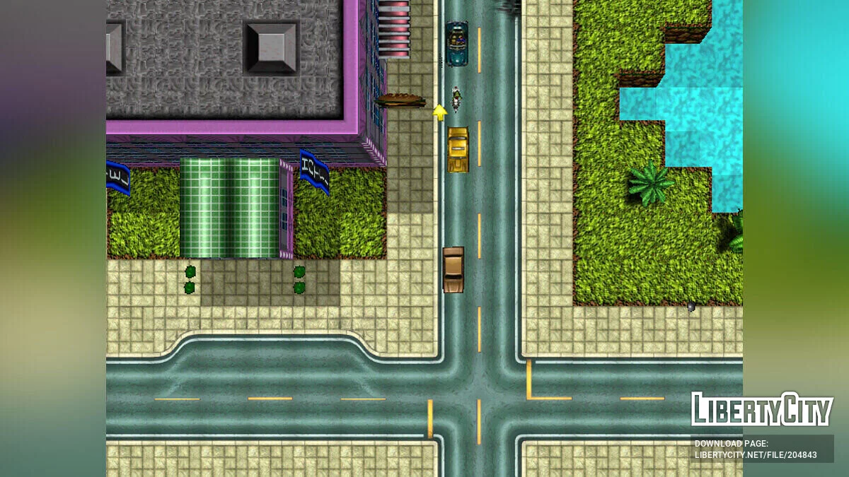 Одинокий остров v1.2 / GTA 1