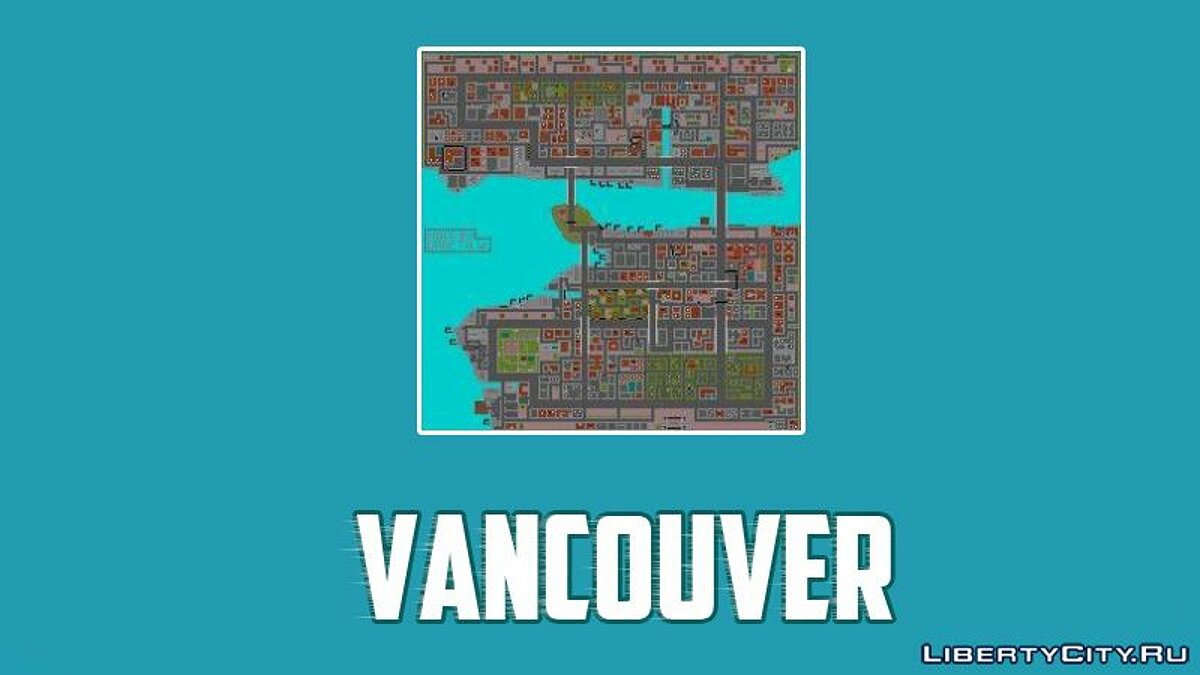 GTA Vancouver для GTA 1 - Картинка #1