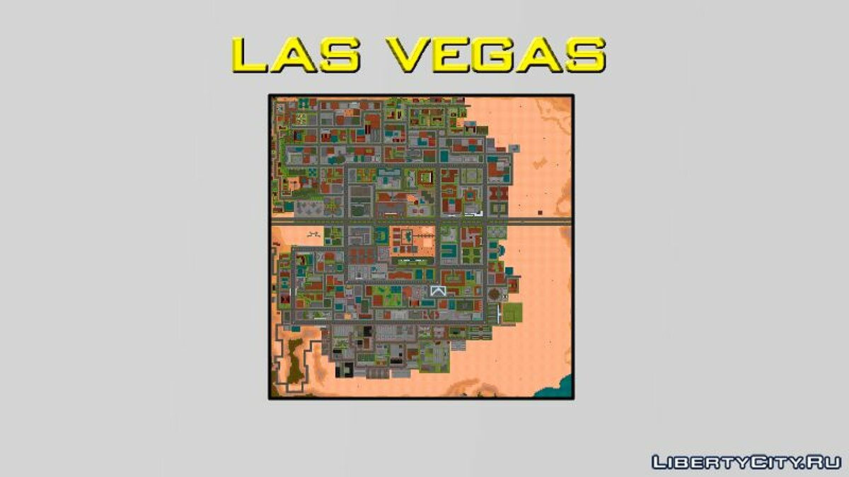 Las Vegas для GTA 1 - Картинка #1