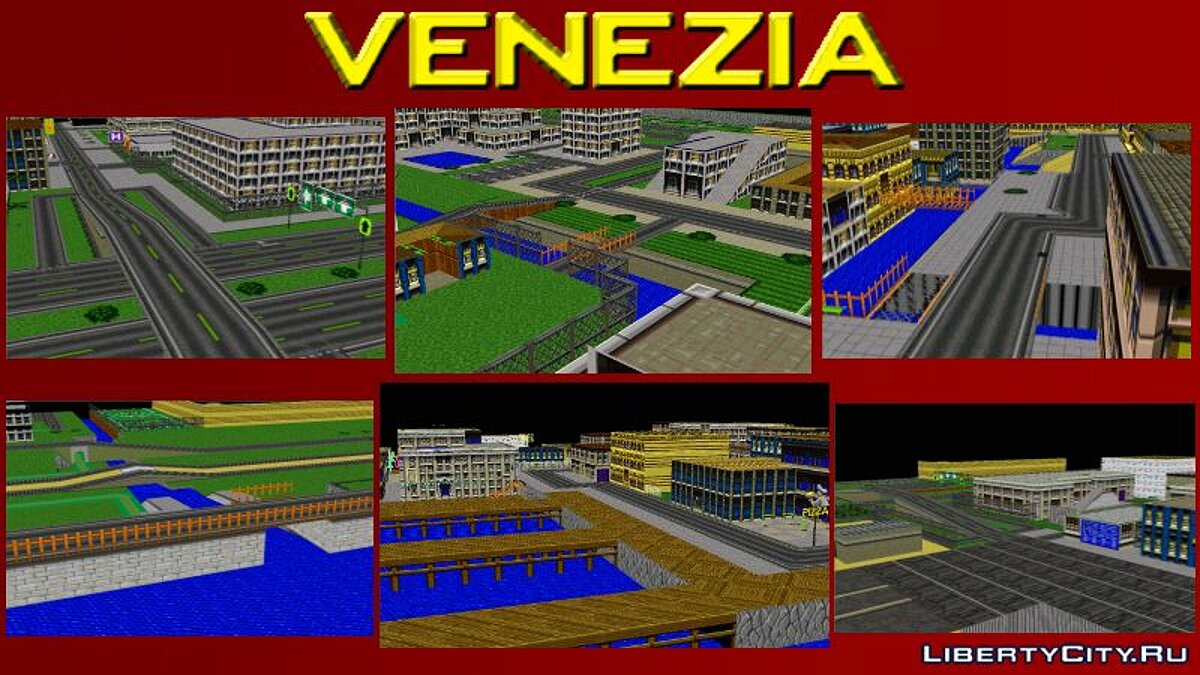 Venezia для мультиплеера для GTA 1 - Картинка #3