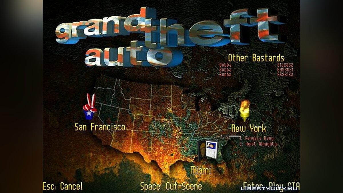 Real Names by Roland для GTA 1 - Картинка #1