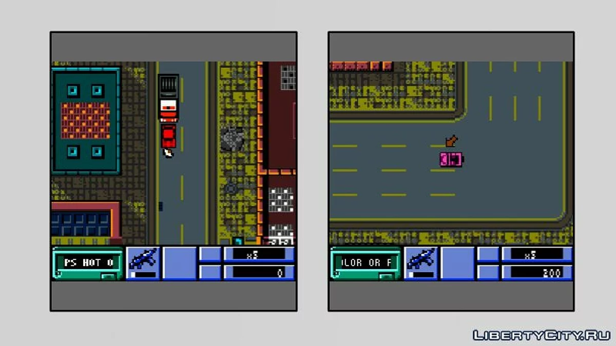 Порт GTA1(gbc) на Java / GTA 1