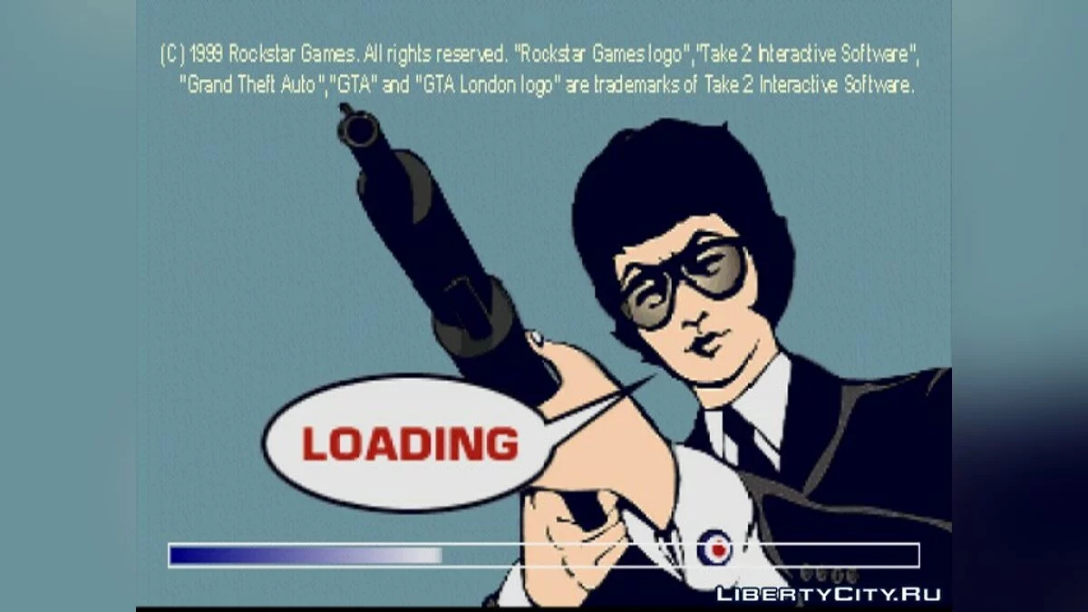 Standalone Patch для GTA:London'69 (PSX) / GTA 1