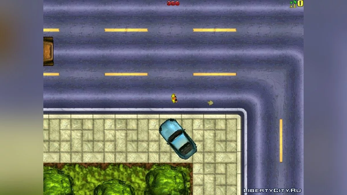 Demo GTA 1 (24-bit, MS-DOS) / GTA 1