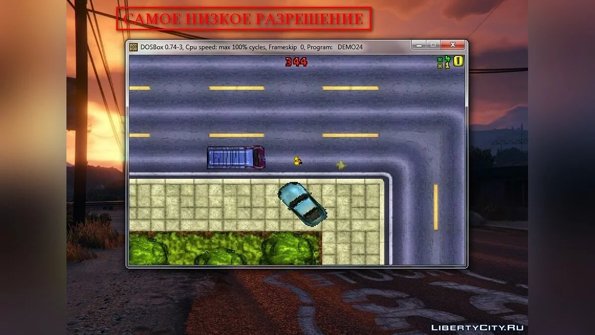 Demo GTA 1 (24-bit, MS-DOS) / GTA 1