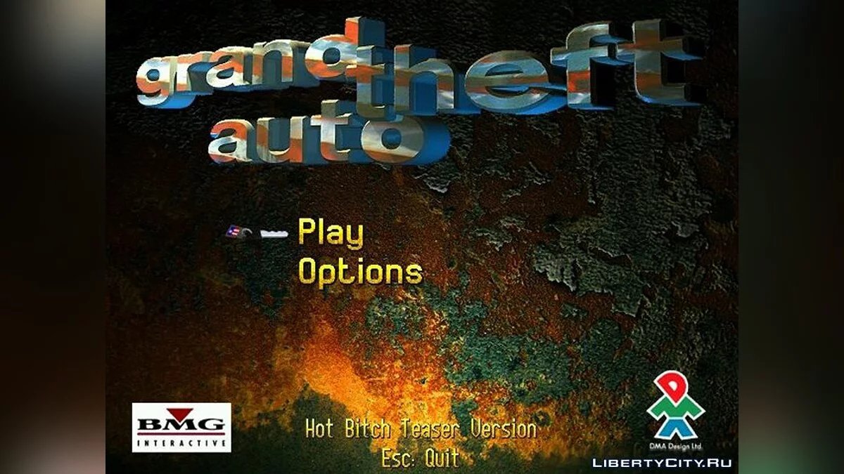 Demo GTA 1 (24-bit, MS-DOS) / GTA 1