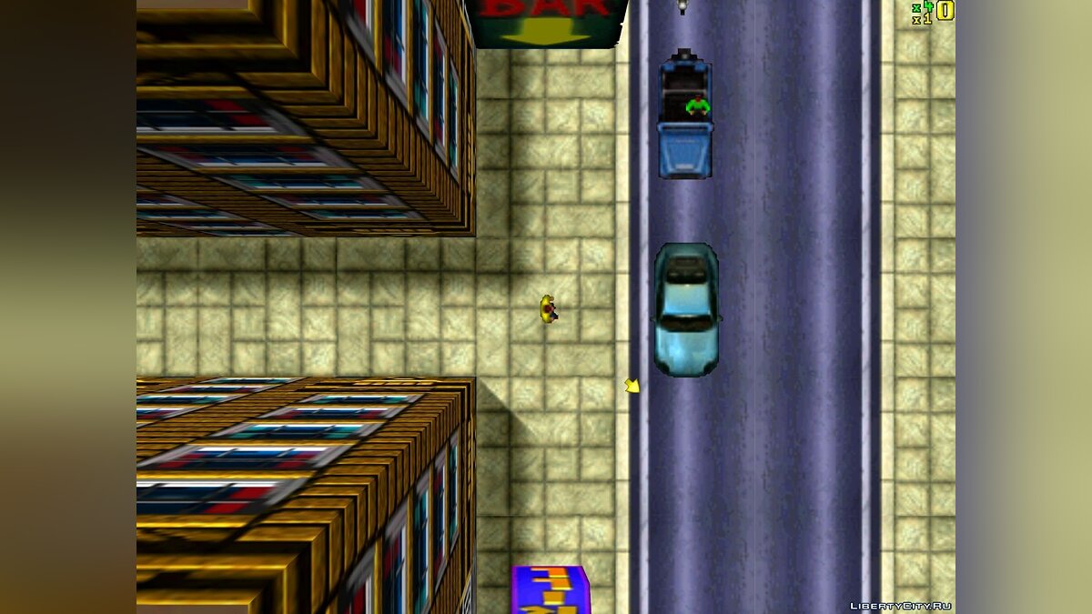 Скачать Demo GTA1 (3Dfx/3Dfx Special, MS-DOS) для GTA 1