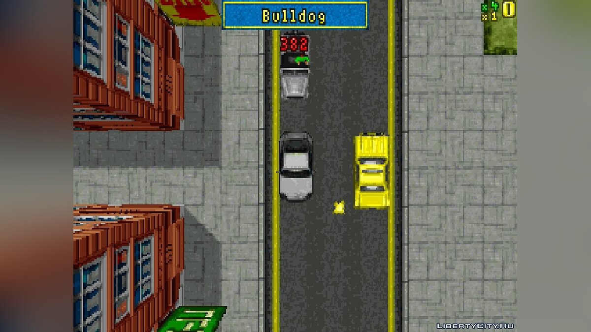 Скачать Demo GTA1 (8-bit, MS-DOS) для GTA 1