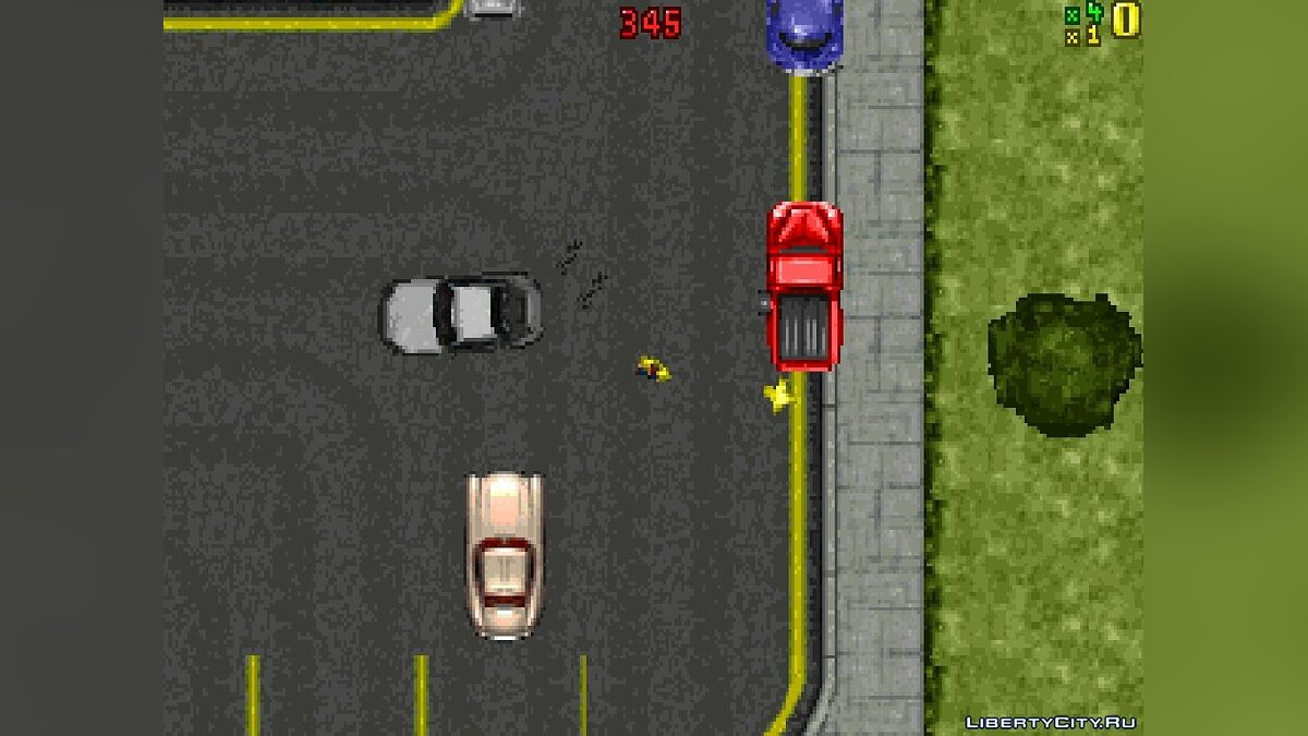 Скачать Demo GTA1 (8-bit, MS-DOS) для GTA 1