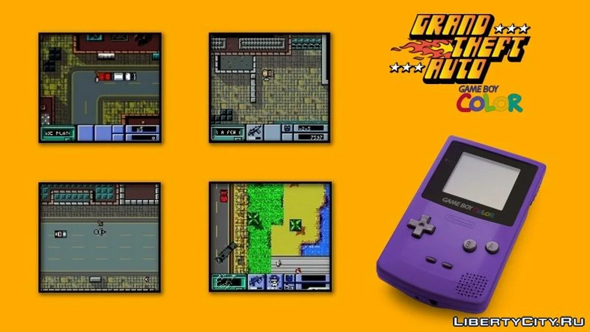 GTA1 (GBC) / GTA 1