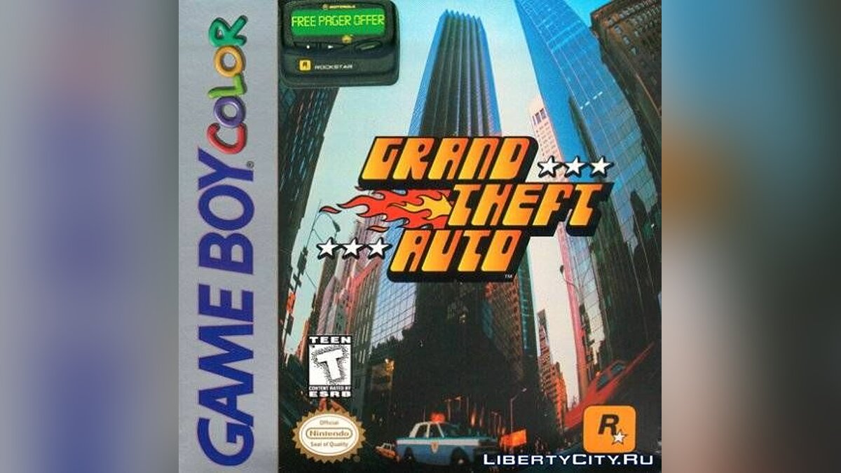 Скачать GTA1 (GBC) для GTA 1