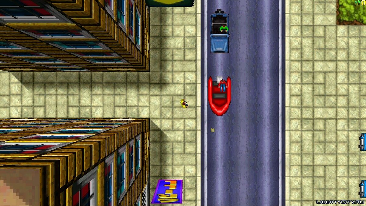 Скачать Лодка на старте игры для GTA 1