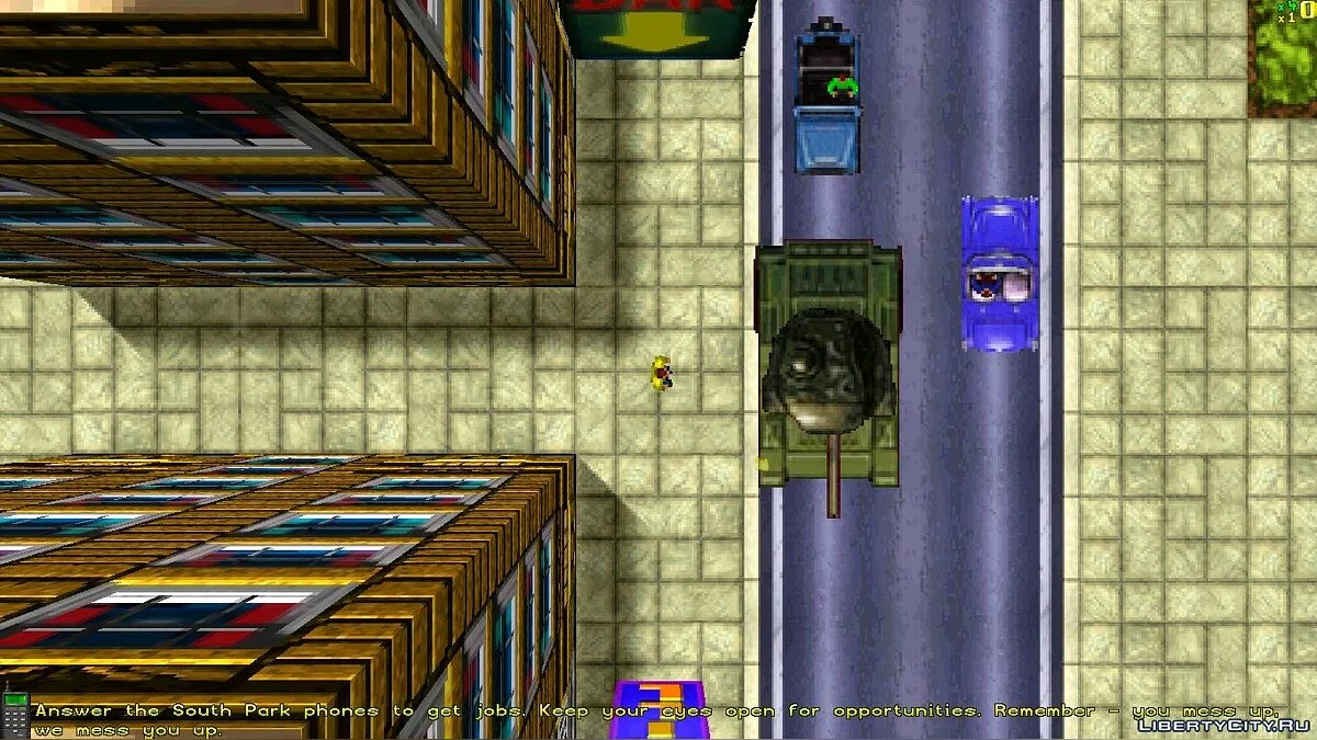 Rampage mod / GTA 1