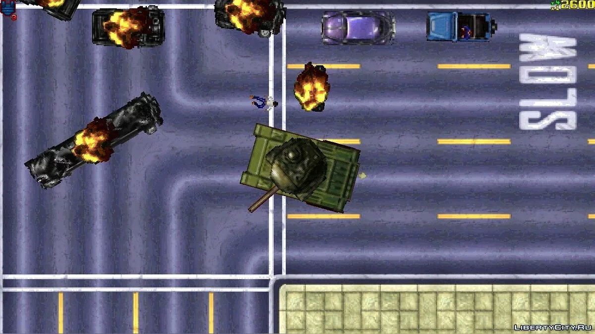 Rampage mod / GTA 1