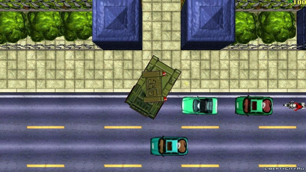 Tank Pack / GTA 1