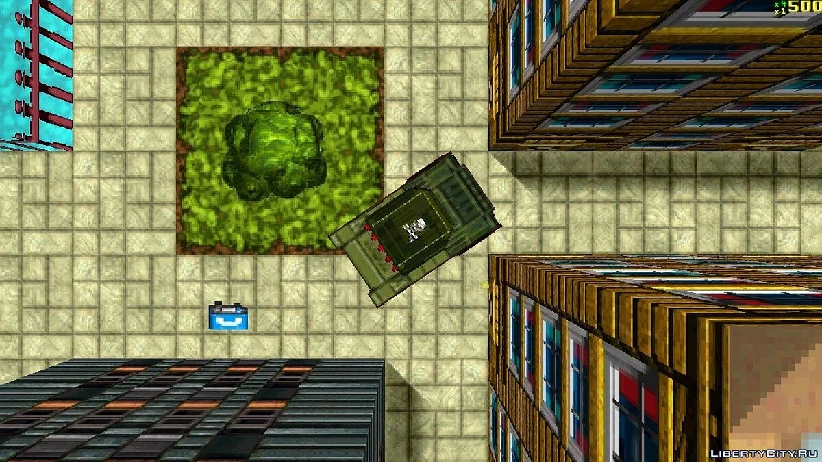 Tank Pack / GTA 1