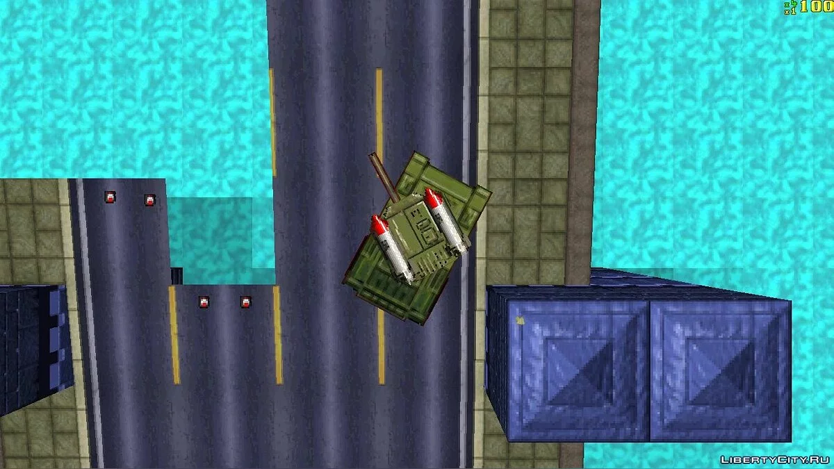 Tank Pack / GTA 1