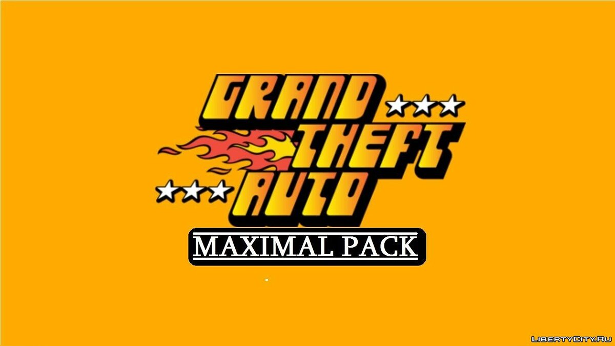GTA MaximalPack (Retail) для GTA 1 - Картинка #1