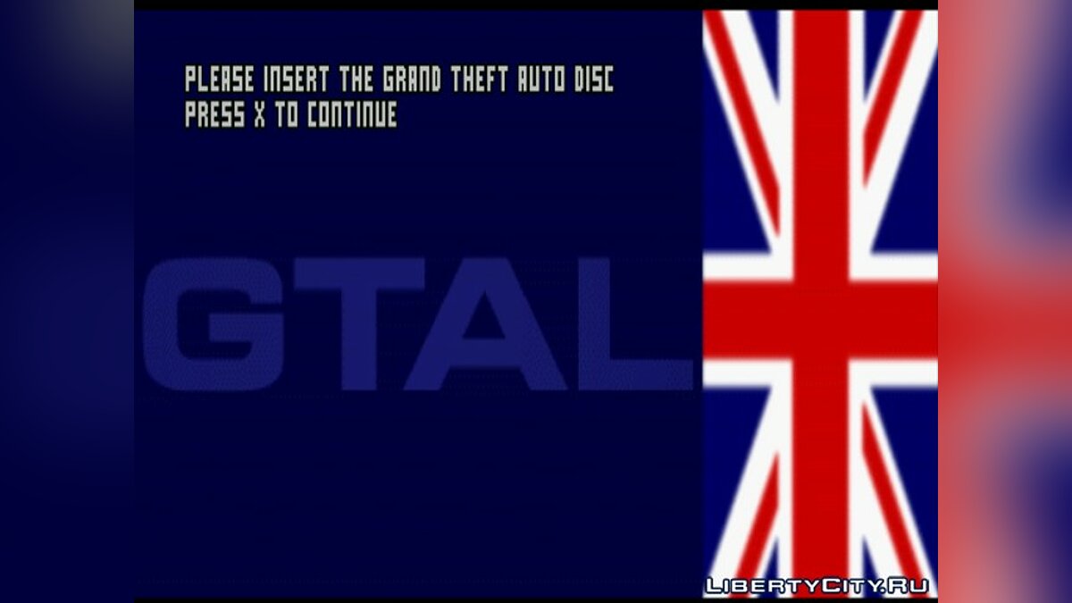 Standalone Patch для GTA:London&#x27;69 (PSX) для GTA 1 - Картинка #1