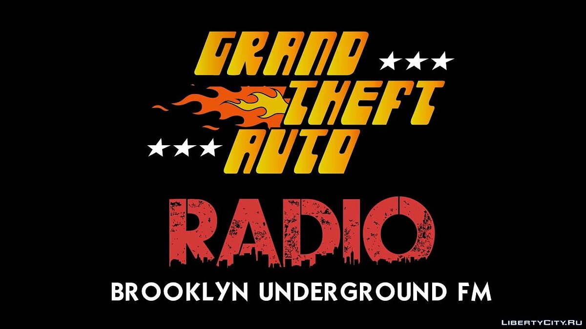 Brooklyn Underground FM для GTA 1 - Картинка #1