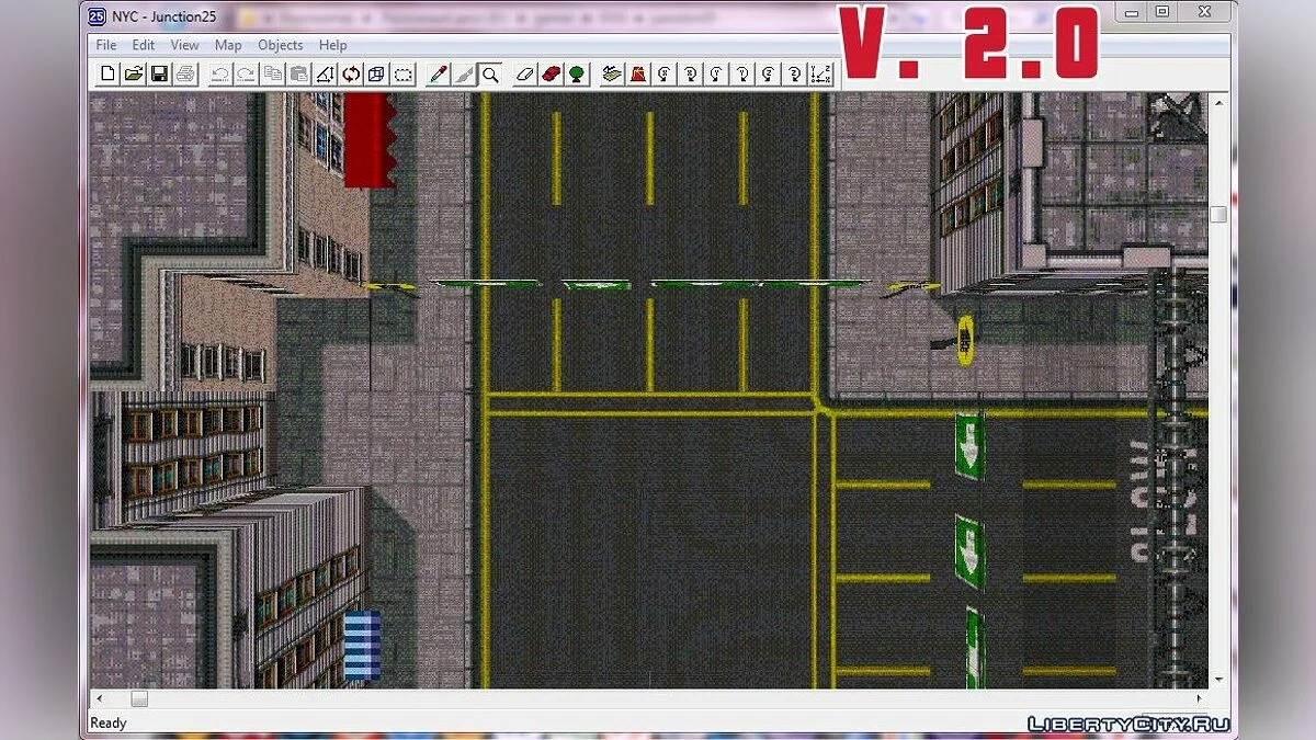 Junction25: v1.6 и v2.0beta / GTA 1