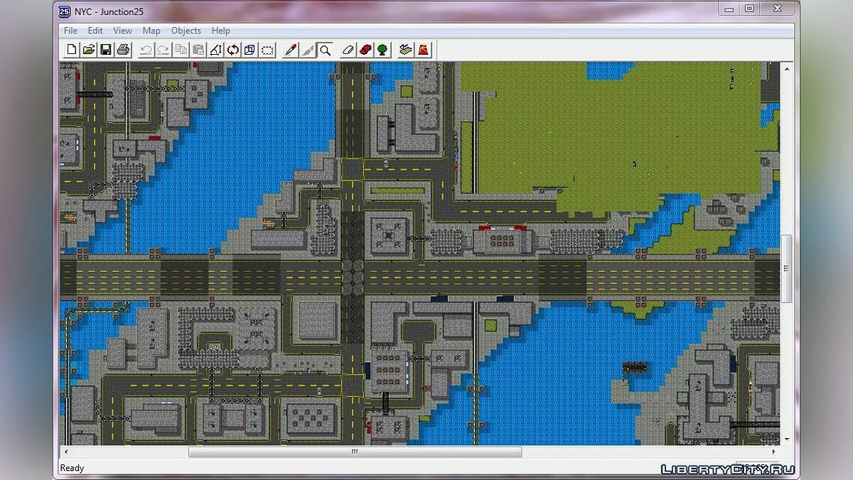 Junction25: v1.6 и v2.0beta / GTA 1