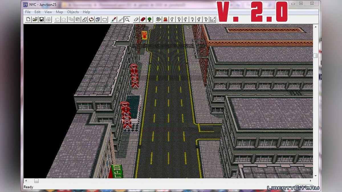 Junction25: v1.6 и v2.0beta / GTA 1