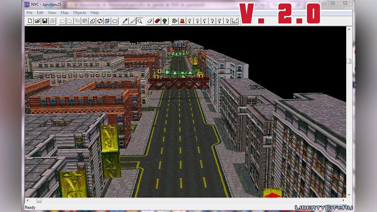 Junction25: v1.6 и v2.0beta / GTA 1