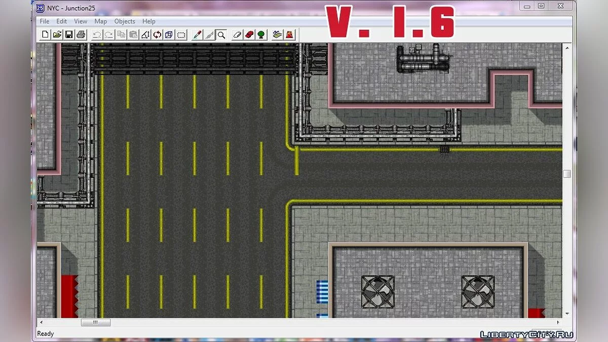 Junction25: v1.6 и v2.0beta / GTA 1