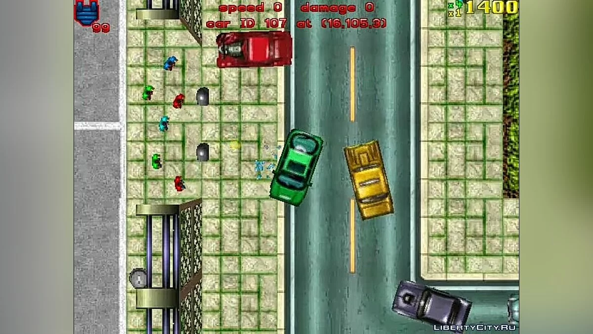 GTA 1 DefC Trainer (+7) + "Easy street mod" / GTA 1