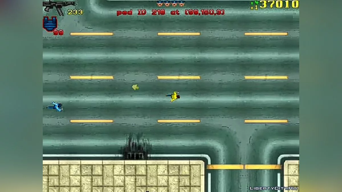 GTA 1 DefC Trainer (+7) + "Easy street mod" / GTA 1