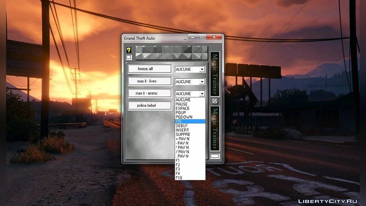 Magic Trainer / GTA 1