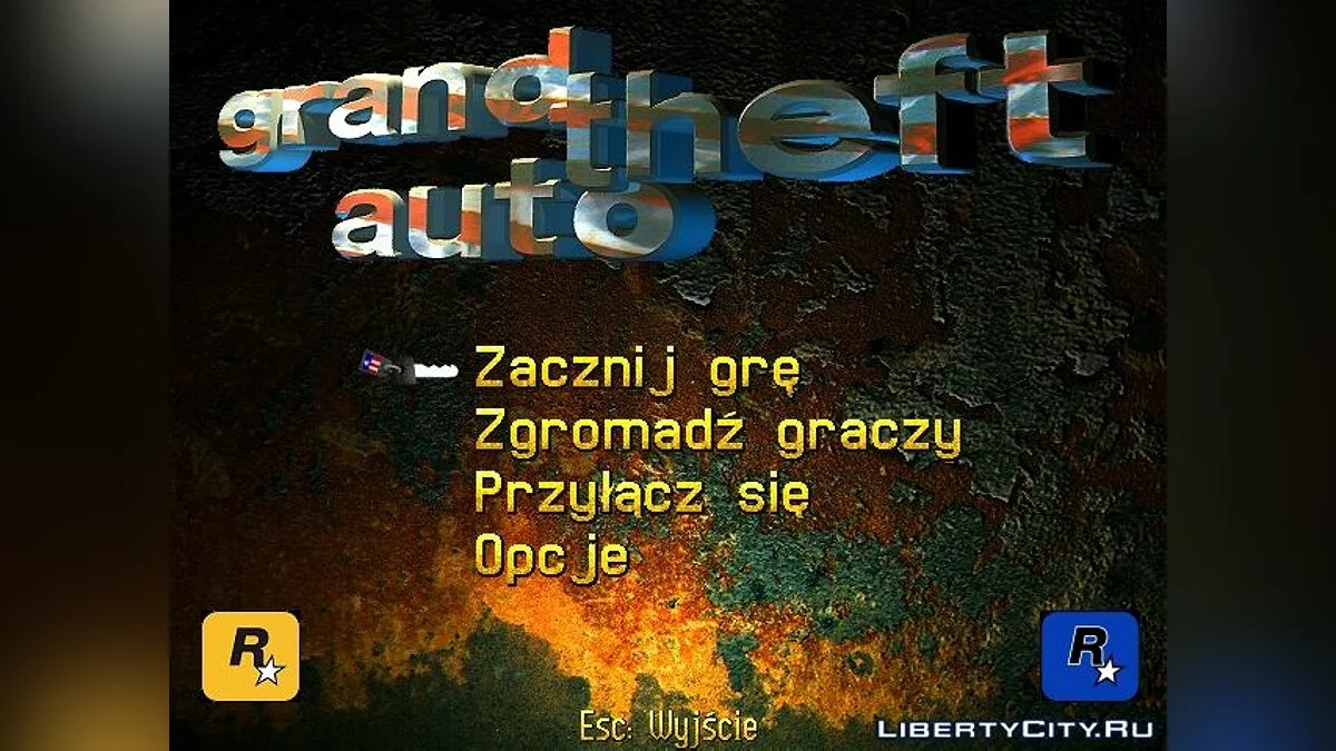 Polskie tłumaczenie gry GTA1 (Польский перевод игры) / GTA 1