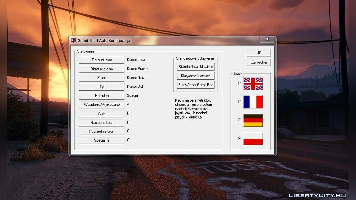 Polskie tłumaczenie gry GTA1 (Польский перевод игры) / GTA 1