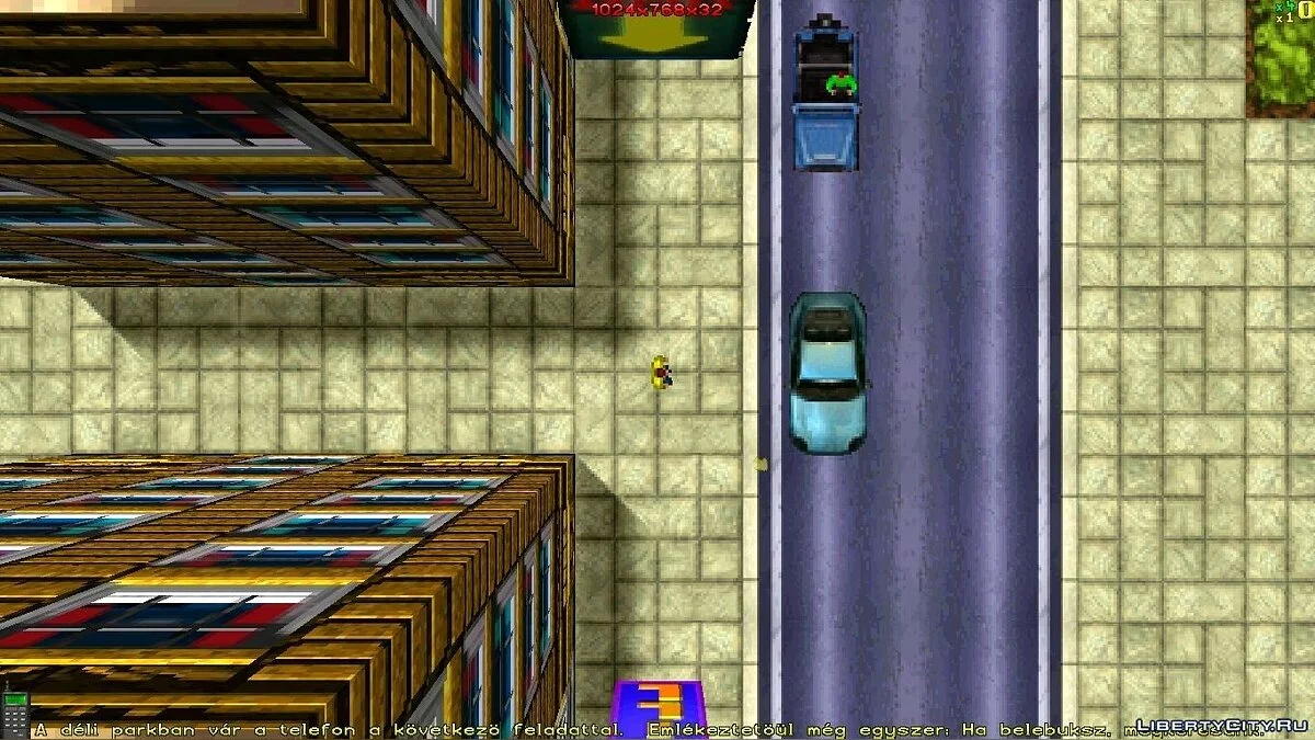 GTA1 teljes magyarítás (перевод на венгерский язык) / GTA 1