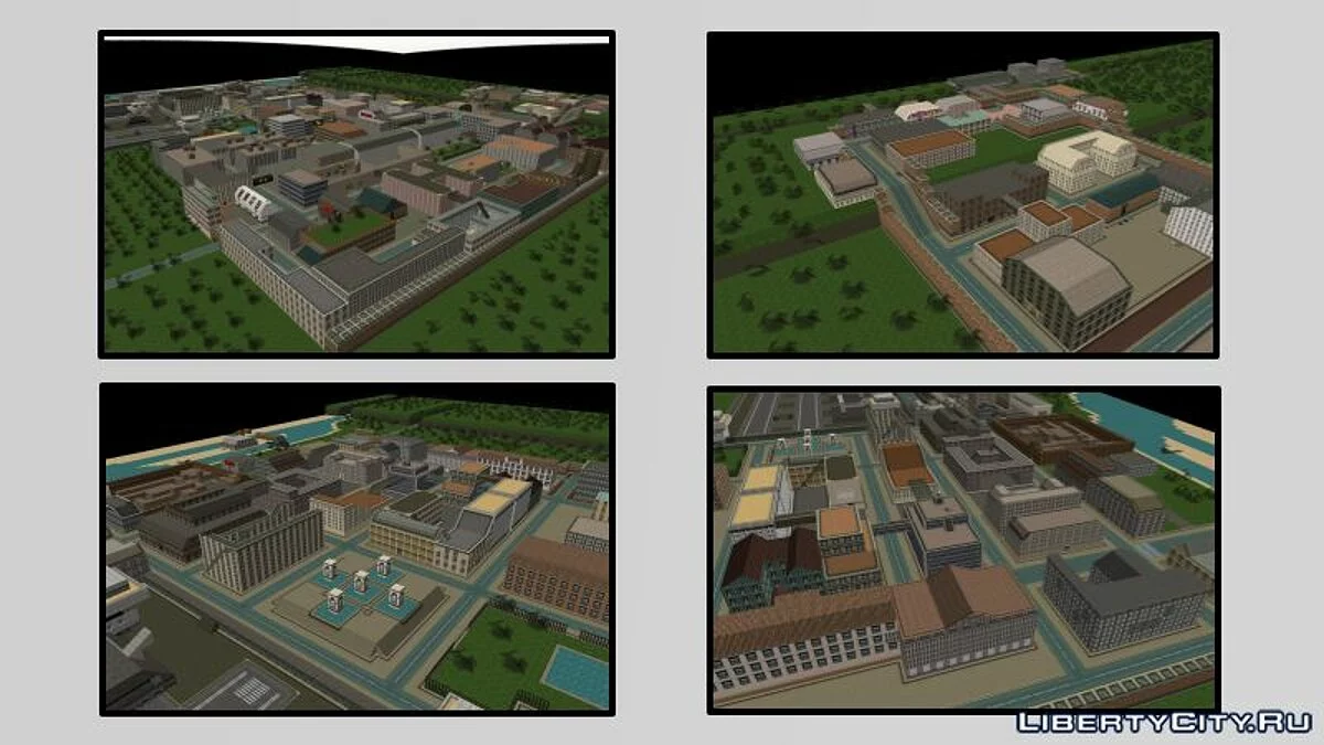 GTA Anywhere City Stories - Beta 1.0 - Palmont Demo / GTA 2
