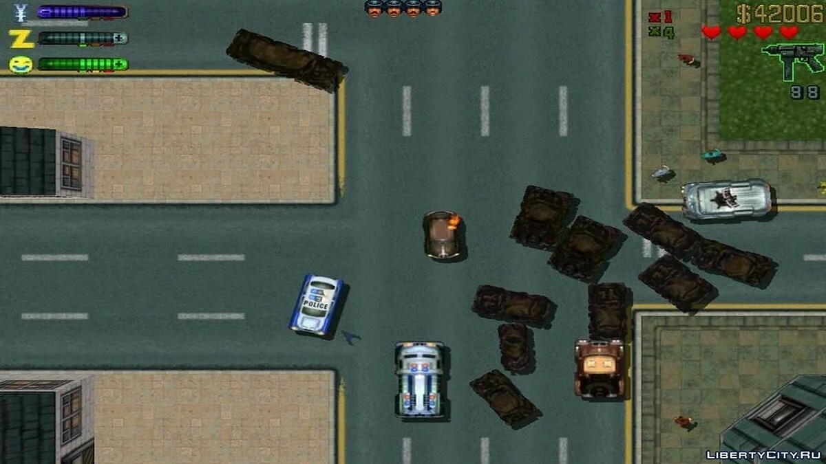 Map Pack by DaVe / GTA 2