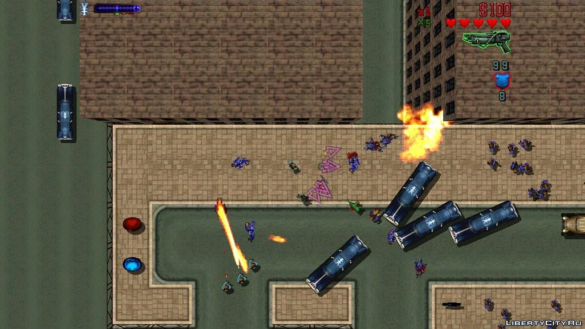 Death Match Town / GTA 2