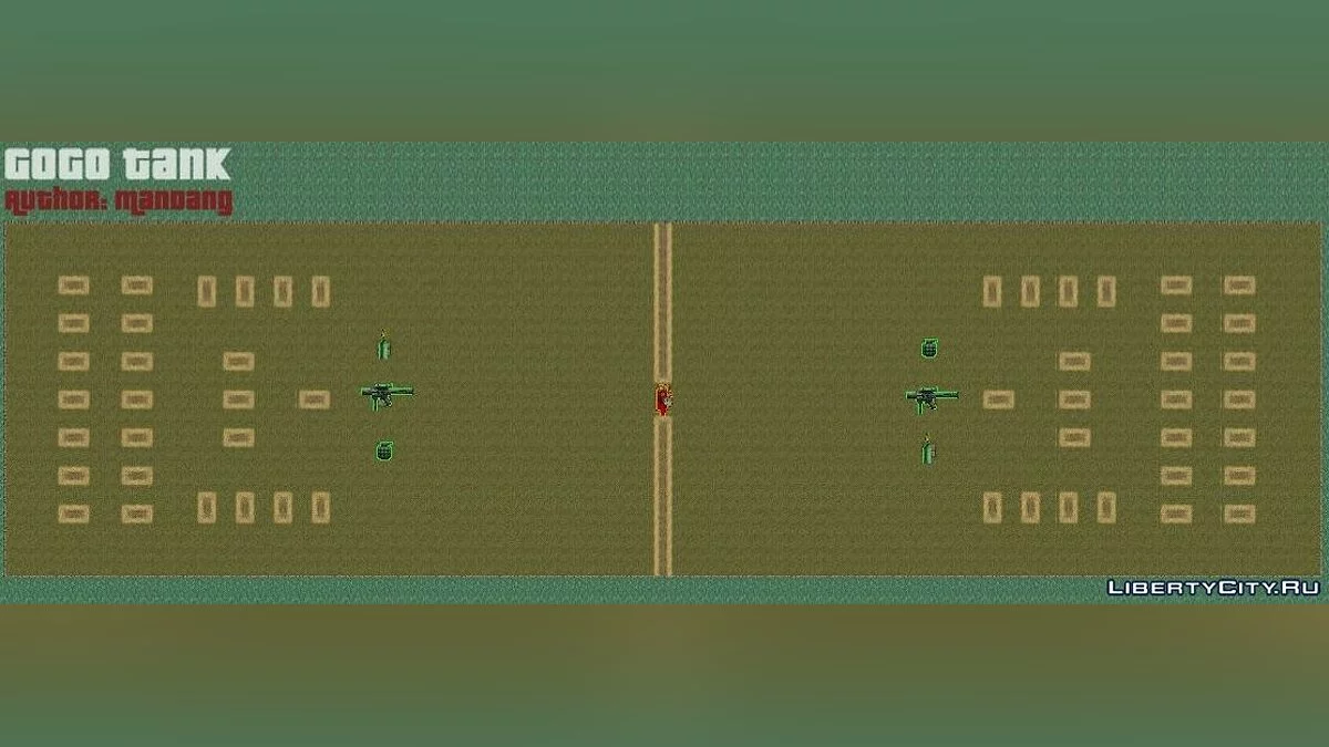 GoGoTank / GTA 2