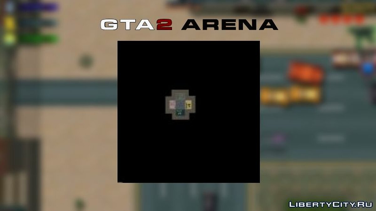 Скачать GTA 2 ARENA - Карта на 2 или 4 игрока для GTA 2