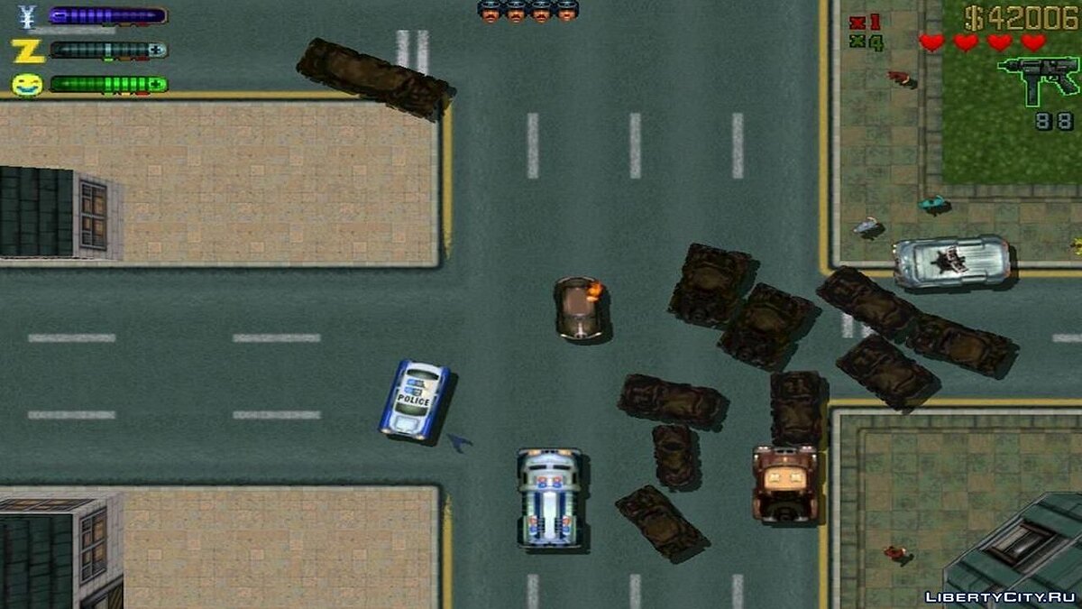 Gta 1997 карта