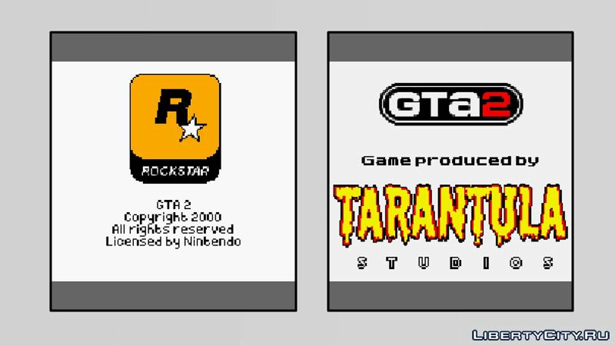 Скачать Порт GTA2(gbc) на Java для GTA 2