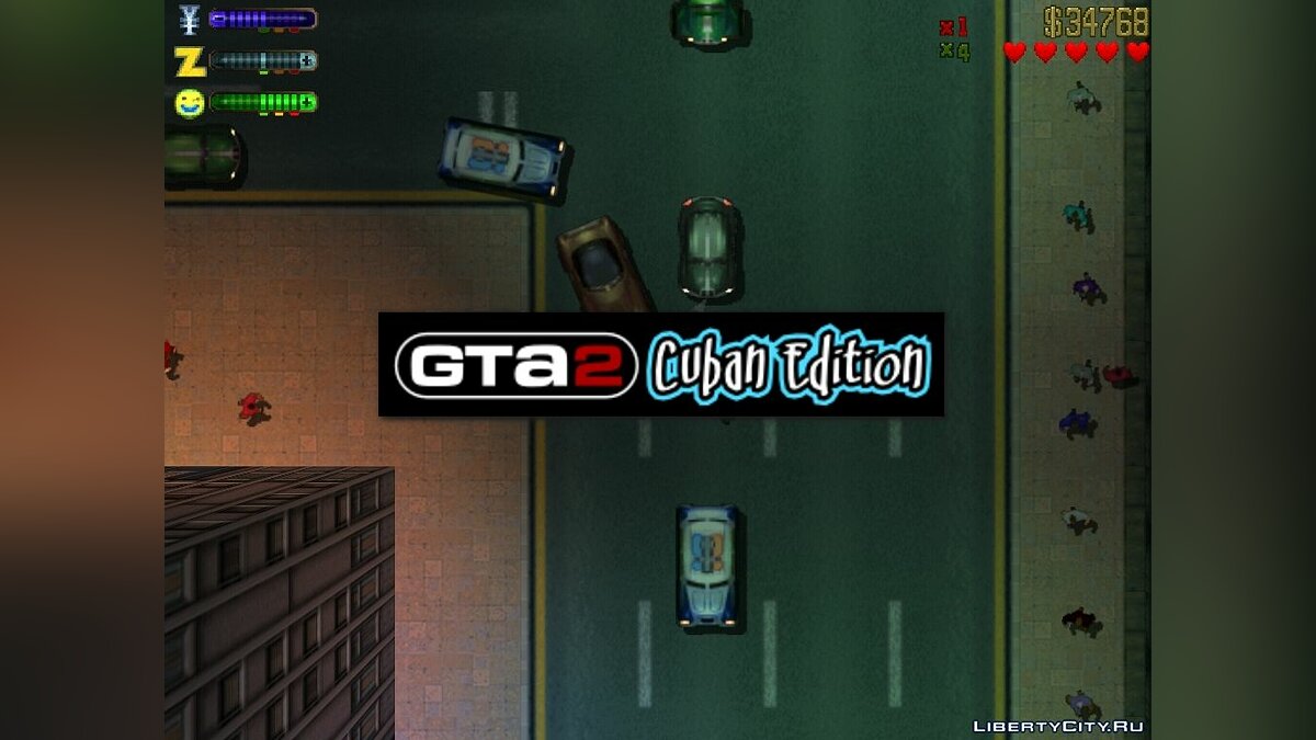 Скачать GTA2 Cuban Edition для GTA 2